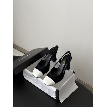 Cheap Chanel High Heels for Women in 233083, $90 USD- [IB233083] - Replica Chanel High Heels for Women