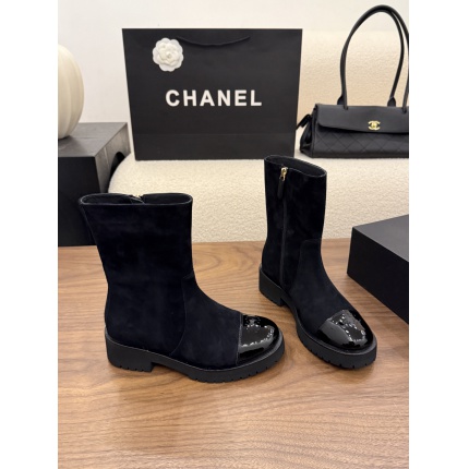 Cheap Chanel Boots For Women in 233095, $120 USD- [IB233095] - Replica Chanel Boots For Women