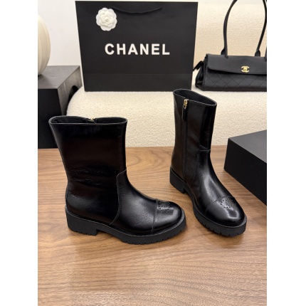 Cheap Chanel Boots For Women in 233096, $120 USD- [IB233096] - Replica Chanel Boots For Women