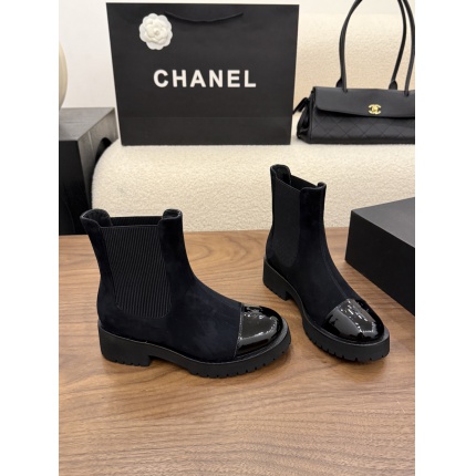 Cheap Chanel Boots For Women in 233099, $120 USD- [IB233099] - Replica Chanel Boots For Women
