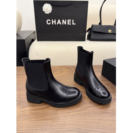 Cheap Chanel Boots For Women in 233100, $120 USD- [IB233100] - Replica Chanel Boots For Women