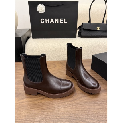 Cheap Chanel Boots For Women in 233101, $120 USD- [IB233101] - Replica Chanel Boots For Women