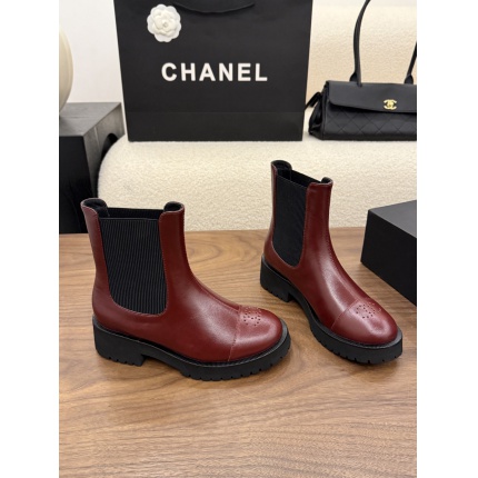 Cheap Chanel Boots For Women in 233102, $120 USD- [IB233102] - Replica Chanel Boots For Women