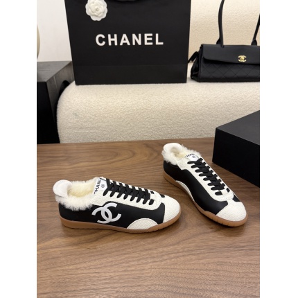 Cheap Chanel Sneakers For Women in 233105, $85 USD- [IB233105] - Replica Chanel Sneakers For Women