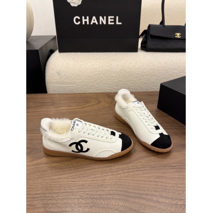 Cheap Chanel Sneakers For Women in 233106, $85 USD- [IB233106] - Replica Chanel Sneakers For Women