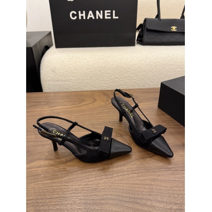 Cheap Chanel High Heels for Women in 233122, $90 USD- [IB233122] - Replica Chanel High Heels for Women