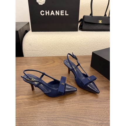 Cheap Chanel High Heels for Women in 233123, $90 USD- [IB233123] - Replica Chanel High Heels for Women