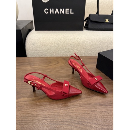 Cheap Chanel High Heels for Women in 233124, $90 USD- [IB233124] - Replica Chanel High Heels for Women