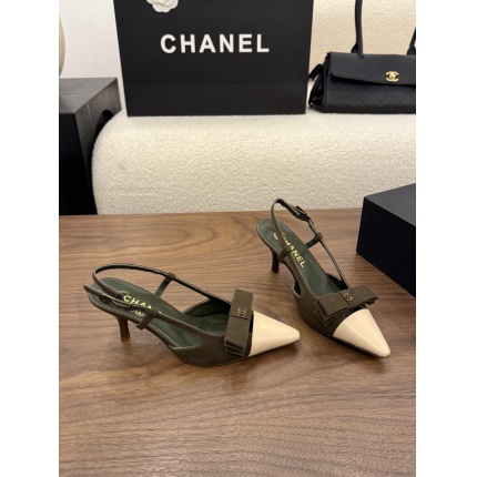 Cheap Chanel High Heels for Women in 233125, $90 USD- [IB233125] - Replica Chanel High Heels for Women