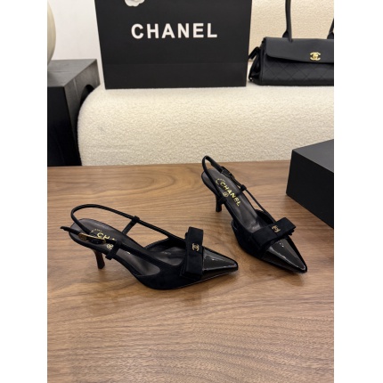 Cheap Chanel High Heels for Women in 233127, $90 USD- [IB233127] - Replica Chanel High Heels for Women