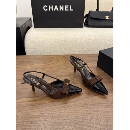 Cheap Chanel High Heels for Women in 233128, $90 USD- [IB233128] - Replica Chanel High Heels for Women