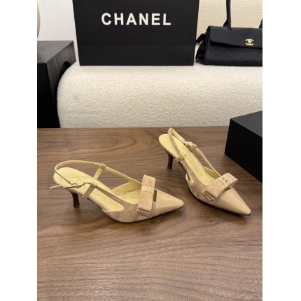 Cheap Chanel High Heels for Women in 233129, $90 USD- [IB233129] - Replica Chanel High Heels for Women