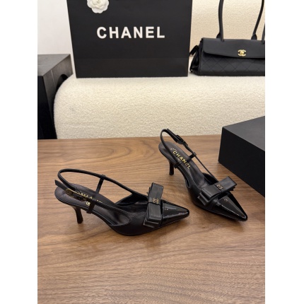 Cheap Chanel High Heels for Women in 233130, $90 USD- [IB233130] - Replica Chanel High Heels for Women