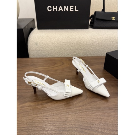 Cheap Chanel High Heels for Women in 233132, $90 USD- [IB233132] - Replica Chanel High Heels for Women