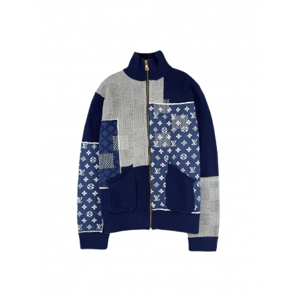 Cheap Louis Vuitton  Sweaters for Men in 233178, $100 USD- [IB233178] - Replica Louis Vuitton  Sweaters for Men