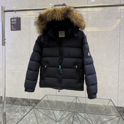 Cheap Moncle Thick Coats For Men in 233197, $160 USD- [IB233197] - Replica Moncle Thick Coats For Men