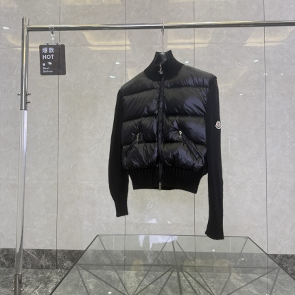 Cheap Moncle Thick Coats For Women in 233209, $110 USD- [IB233209] - Replica Moncle Thick Coats For Women