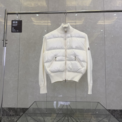 Cheap Moncle Thick Coats For Women in 233210, $110 USD- [IB233210] - Replica Moncle Thick Coats For Women