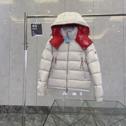 Cheap Moncle Thick Coats For Men in 233221, $140 USD- [IB233221] - Replica Moncle Thick Coats For Men