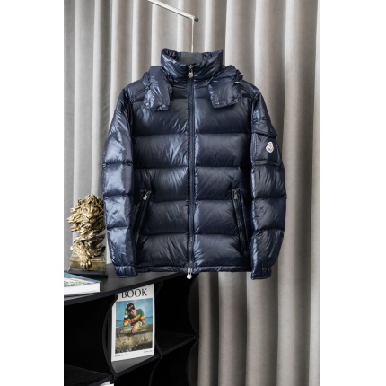 Cheap Moncle Thick Coats For Men in 233285, $150 USD- [IB233285] - Replica Moncle Thick Coats For Men