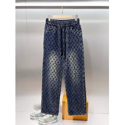 Cheap Louis Vuitton Pants for Men in 233301, $50 USD- [IB233301] - Replica Louis Vuitton Pants for Men