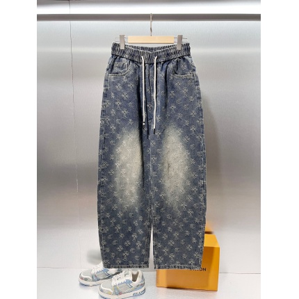 Cheap Chrome Hearts Pants in 233302, $50 USD- [IB233302] - Replica Chrome Hearts Pants