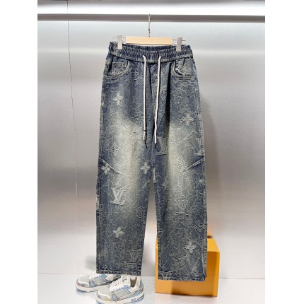 Cheap Louis Vuitton Pants for Men in 233308, $50 USD- [IB233308] - Replica Louis Vuitton Pants for Men