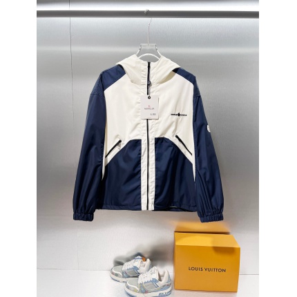 Cheap Moncle Thin Jackets For Men in 233323, $75 USD- [IB233323] - Replica Moncle Thin Jackets For Men