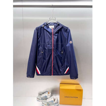 Cheap Moncle Thin Jackets For Men in 233325, $60 USD- [IB233325] - Replica Moncle Thin Jackets For Men