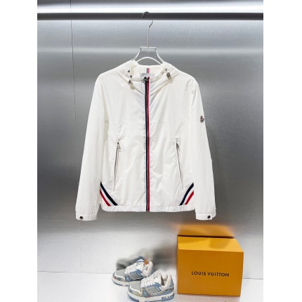 Cheap Moncle Thin Jackets For Men in 233330, $60 USD- [IB233330] - Replica Moncle Thin Jackets For Men
