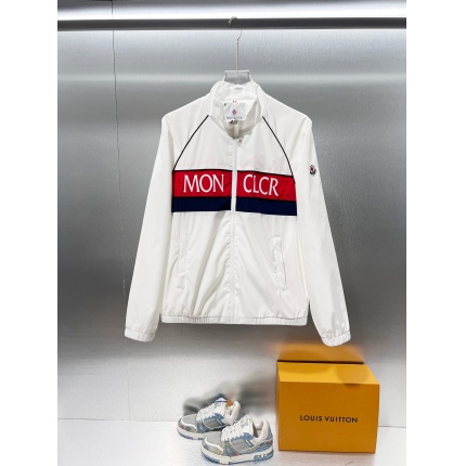 Cheap Moncle Thin Jackets For Men in 233332, $60 USD- [IB233332] - Replica Moncle Thin Jackets For Men
