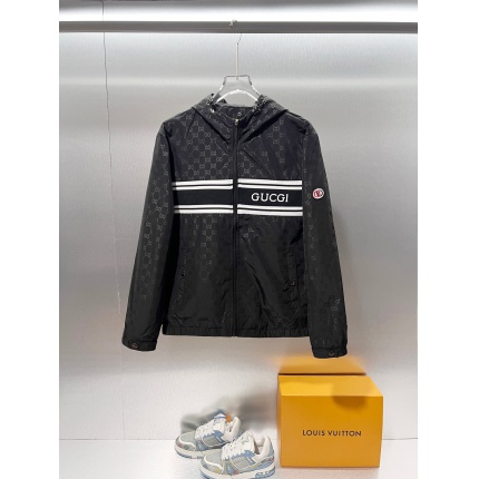 Cheap Gucci Thin Jackets For Men in 233334, $60 USD- [IB233334] - Replica Gucci Thin Jackets For Men