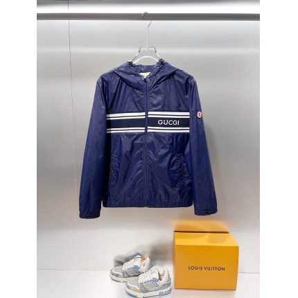 Cheap Gucci Thin Jackets For Men in 233335, $60 USD- [IB233335] - Replica Gucci Thin Jackets For Men
