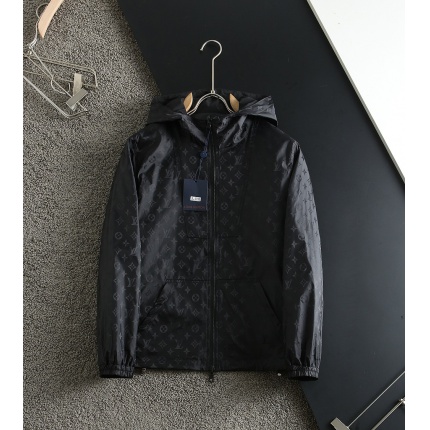 Cheap Louis Vuitton Thin Jackets For Men in 233339, $75 USD- [IB233339] - Replica Louis Vuitton Thin Jackets For Men
