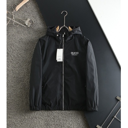 Cheap Gucci Thin Jackets For Men in 233343, $75 USD- [IB233343] - Replica Gucci Thin Jackets For Men