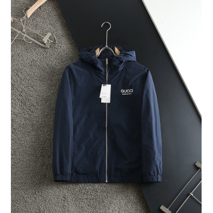 Cheap Gucci Thin Jackets For Men in 233344, $75 USD- [IB233344] - Replica Gucci Thin Jackets For Men