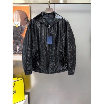 Cheap Louis Vuitton Thin Jackets For Men in 233346, $120 USD- [IB233346] - Replica Louis Vuitton Thin Jackets For Men