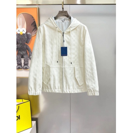 Cheap Louis Vuitton Thin Jackets For Men in 233347, $120 USD- [IB233347] - Replica Louis Vuitton Thin Jackets For Men
