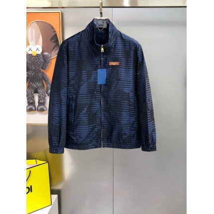 Cheap Louis Vuitton Thin Jackets For Men in 233350, $75 USD- [IB233350] - Replica Louis Vuitton Thin Jackets For Men