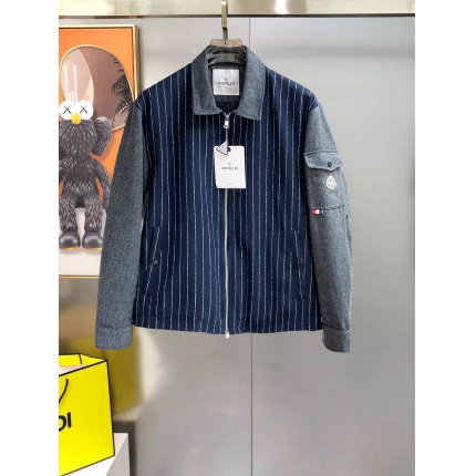 Cheap Moncle Thin Jackets For Men in 233355, $90 USD- [IB233355] - Replica Moncle Thin Jackets For Men