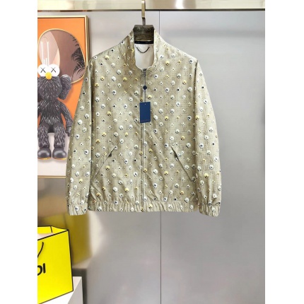 Cheap Louis Vuitton Thin Jackets For Men in 233366, $75 USD- [IB233366] - Replica Louis Vuitton Thin Jackets For Men