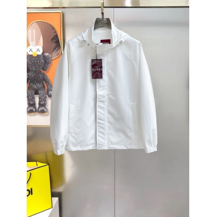 Cheap Gucci Thin Jackets For Men in 233368, $105 USD- [IB233368] - Replica Gucci Thin Jackets For Men