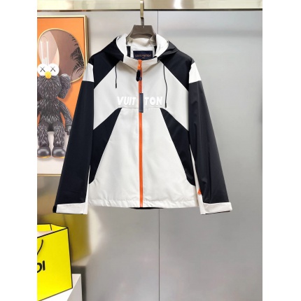Cheap Louis Vuitton Thin Jackets For Men in 233377, $105 USD- [IB233377] - Replica Louis Vuitton Thin Jackets For Men