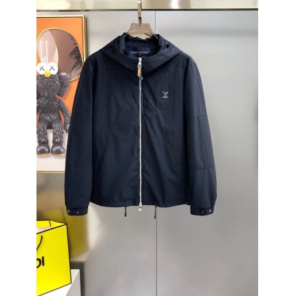 Cheap Louis Vuitton Thin Jackets For Men in 233379, $105 USD- [IB233379] - Replica Louis Vuitton Thin Jackets For Men