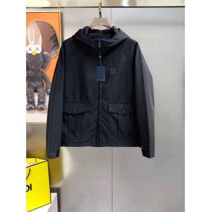 Cheap Louis Vuitton Thin Jackets For Men in 233389, $105 USD- [IB233389] - Replica Louis Vuitton Thin Jackets For Men