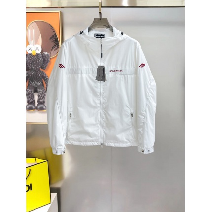 Cheap Balenciaga Jackets for Men in 233392, $105 USD- [IB233392] - Replica Balenciaga Jackets for Men
