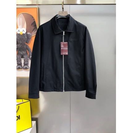 Cheap Gucci Thin Jackets For Men in 233393, $100 USD- [IB233393] - Replica Gucci Thin Jackets For Men