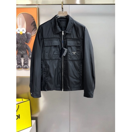 Cheap Prada Jackets for Men in 233395, $100 USD- [IB233395] - Replica Prada Jackets for Men