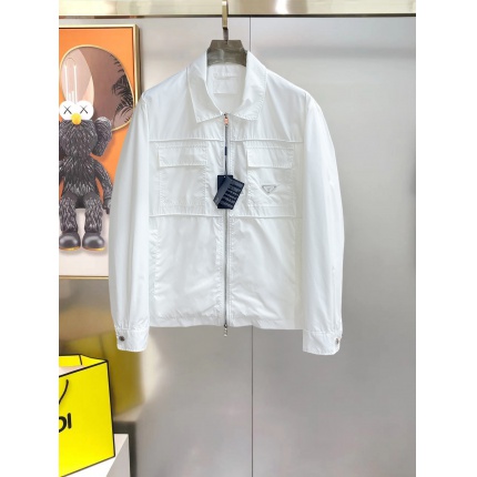 Cheap Prada Jackets for Men in 233396, $100 USD- [IB233396] - Replica Prada Jackets for Men