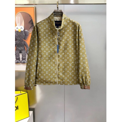 Cheap Louis Vuitton Thin Jackets For Men in 233398, $105 USD- [IB233398] - Replica Louis Vuitton Thin Jackets For Men